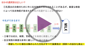 牛乳はどのように製造・流通されている?